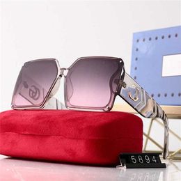 52% OFF Wholesale of new women's ins sunglasses box overseas glasses live broadcast