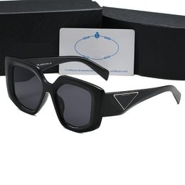 P 14ZS Designer Sunglasses Man Glasses Women Fashion Frameless Rectangle Coating Buffalo Horn Sunglass UV400 Evidence Eyeglass