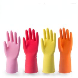 Disposable Gloves Kitchen Female Housework Dishwashing Pcs Tools Durable 2023 1 Rubber Latex Waterproof Cleaning Chores