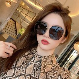 52% OFF Wholesale of sunglasses Fashion New Style Temperament Polarized Light Trend Net Red Glasses UV Resistant Women's Sunglasses