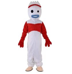 new Forky Mascot Costumes Cartoon Character Outfit Suit Xmas Outdoor Party Outfit Adult Size Promotional Advertising Clothings