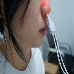 Other Massage Items COZING Factory drop rhinitis laser treatment blood circulation model LLLT nose acupuncture 230728