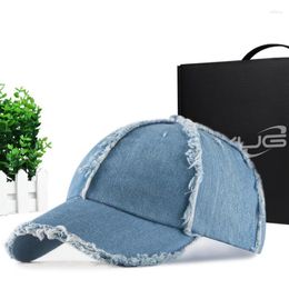 Ball Caps Fashion Ins Internet Celebrity Special Attractive Washed Cotton Baseball Cap Women's Casual Peaked Men's Trendy Sunshade Sun