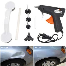 Car Body Paintless Dent Repair Tools Set Bridge Puller Dent Removal Glue Tabs Hand Repair Tools Kit Universal194r