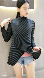 Women's Jackets SELLING Fashion Fringed Ruffled Collar Solid Asymmetric Coat IN STOCK