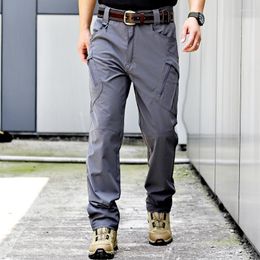 Men's Pants Overalls Spring And Autumn Outdoor Army Fan Special Forces Training Large Size Tactical