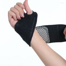 Wrist Support 2PCS Wristband Weight Lifting Gym Training Brace Straps Wraps Protector Sports Safety