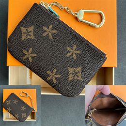 Luxurys Kartenetui für Damen, Schlüsselanhänger, echtes Leder, Reisegeldbörsen, Designer-Geldbörsen mit Reißverschluss, Münzgeldbörsen, Schlüsseletui, Handtaschen, M62650, Geldbörse, Herren-Passhüllen-Brieftasche