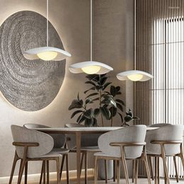 Pendant Lamps Chandelier Living Room Study Dining Art Designer Japanese Style Creative Simple Bar Decorative