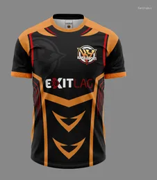 Men's T Shirts Brand Custom Hero 2023 Finals League S10 Game Suit Can Be Customised ID Short-sleeved Team Sleeve Style Top