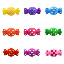 Shoe Parts Accessories 3D Candy Clog Charms Jibitz Charm Decoration Buckle Pins Drop Delivery Series Randomly
