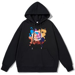 Men's Hoodies Sweatshirts Artistic Harajuku Face Graffiti Dest Boy Print Hoody Men 2023 Sweatshirt Oversize Street Clothes Cotton Fleece Couple Hoodie 230728