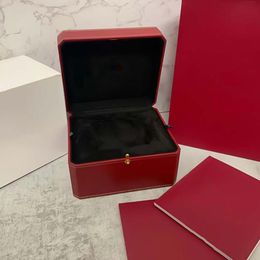 Top Quality Boxes rolewatch Box Accessories wholesale montre Watches Booklet Card Tags and Papers In English Swiss Watches Boxes Many are the box TANK red box