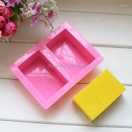 Baking Moulds Cartesian Rectangular Silicone Cake Chocolate Soap Pudding Jelly Candy Ice Cookie Biscuit Mould Mould Pan Bakeware