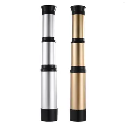 Telescope 2 Pcs Camping Equipment Plastic Playes Childrens Physics Toys Kids Gifts Decorate Abs Scientific Student