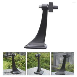 Telescope Universal Adapter Fixed Bracket 9X4.7X2CM Tripod Mount Black Alloy