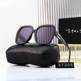 56% OFF Wholesale of new women's net red square sunglasses fashion trend cat eye Sunglasses{category}