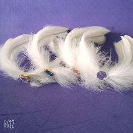 Headwear Hair Accessories Crystal Swan Lake Feather ballet costume accessories 230729