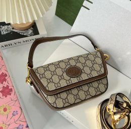 Designers shoulder bag womens luxury mini handbags Fashion letter genuine leather bags underarm clutch vintage sling purse wallet 2307299PE
