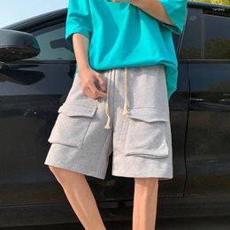 Men's Shorts Hip-Hop Fashionable Brand Ins Multi-Pocket Sweatpants Summer Casual Loose Outdoor Beach Pants