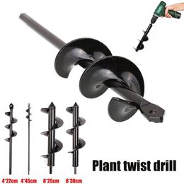 Professional Drill Bits Ground High Speed Steel Mining Tool Gardening Electrical Accessories Durable Practical Planting Auge2062