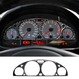 Interior Carbon Fiber Car Dashboard Instrument Panel Screen Protective Trim Sticker Car Styling for BMW E46 M3 1998-2005284B