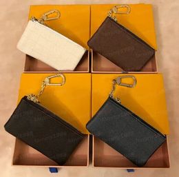 With box designer wallets bag women Wallets Coin Purses Mens Key Pouch Card Holder RECTO VERSO Mini Zippy Organiser Wallet Pochette Accessoires Coin Purses M62650