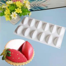 Baking Moulds DIY Handmade Silicone Fondant Mould Exquisite Mango-Shape Chocolate Sugar Craft Paste Candle Resin Tools Gift