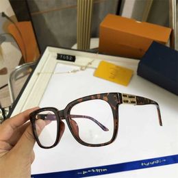 56% OFF Wholesale of sunglasses New myopic fashionable optical frames trendy black frame glasses for men and women straight