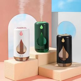 Portable Cool Mini Humidifier, Personal Desktop Humidifier, Silent Humidifier For Bedroom, Office, Travel, Spray Humidifier