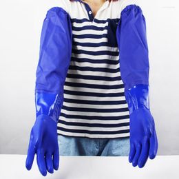 Disposable Gloves Thick Kitchen Clean Tools Protect Family Health Acid And Alkali Resistant Tool Waterproof Long Rubber