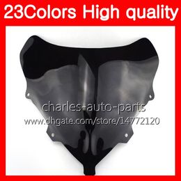 100%New Motorcycle Windscreen For OEM K1200S 05 06 07 08 K1200 S K1300S K 1200S 2005 2006 2007 2008 Chrome Black Clear Smoke Winds287K