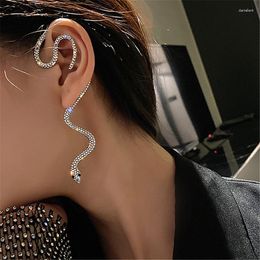 Backs Earrings Twine Snake Shape Ear Clip Vintage Punk Jewellery Accessories For Women And Men On 2023 Party Ins Cool