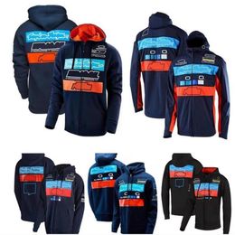 Motorcycle hoodie fleet new sweatshirt same style customization265Q