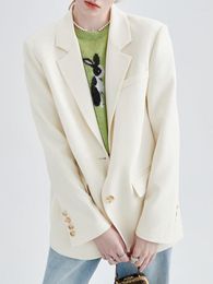 Women's Suits High-end Blazer Sense Suit Spring And Autumn Model 2023 Korean Version Foreign Style Design Jacket