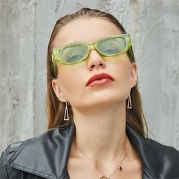 50% OFF KAJILA Fashion Small Box Sunglasses for Women Anti UV Trend MenO2M5