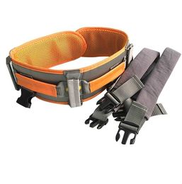 Leg Shaper The old man walks with a walking belt safety restraint nursing lift shift get up in bed and recover 230729
