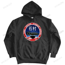 Men's Hoodies Hooded Jacket For Men Brand Clothing Planet Cracker Starship Ishimura Logo Male Autumn Sweatshirt Hoody Plus Size