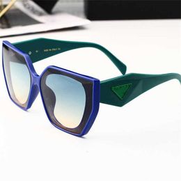 50% OFF Wholesale of Fashionable P-letter men's trendy street photography high-end for women's personalized wearing sunglasses{category}JEGM