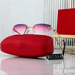 56% OFF Wholesale of sunglasses New Square Women's Eyeglasses Slim Appearance UV Protection Sunglasses Tide