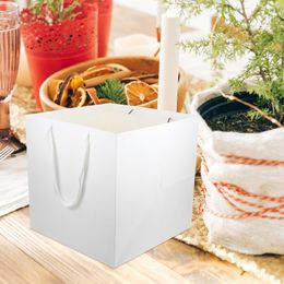 Gift Wrap Flower Boxes Paper Bags Multi-function Small Gifts Bulk Convenient Candy Bouquets