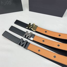 Multicolor fashion belt for woman designer m cinto luxury belts ordinary delicate wide ceinture homme brass buckle business leisure jeans mens belts solid Colour C23