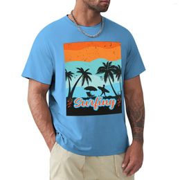 Men's T Shirts Summer Hawaii T-shirt Beach Style Pure Cotton Women's Street Harajuku Solid Colour Top Trendy Short Sleeve