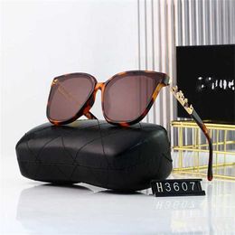 50% OFF Wholesale of New style sunglasses Xiaoxiang Street glasses Square Sunglasses