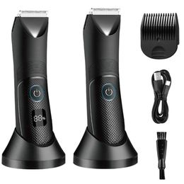 Hair Trimmer Kemei Groyne Area Lawn Mower Ceramic Blade Waterproof Wet Dry Clippers Pubic Armpit Body Ultimate Hygiene Razor 230728