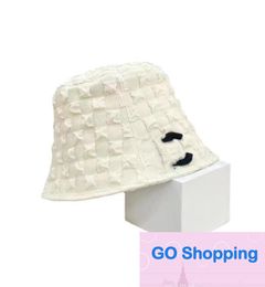 Wholesale Bucket Hat Women's Sun Hats Hand-Woven Bucket Hat Summer New Face Cover Ultraviolet-Proof Sun Shade Sun Protection Hats