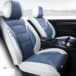 Universal Fit Car Accessories Interior Car Seat Covers Full Set For Sedan PU Leather Adjuatable Seats Covers For SUV 5 Pieces Seat288U