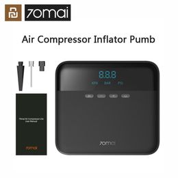 70mai Air Compressor Lite 12V 70mai Portable Electric Car Air Pump Mini Compressor Tire Inflator Auto Tyre Pumb270w