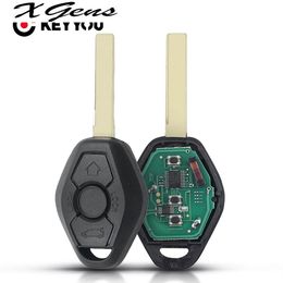 Remote Car Key ID46 Chip For BMW CAS2 5 Series E46 E60 E83 E53 E36 E38 315LP MHZ 315MHz 433MHZ 868MHZ 3 Buttons233S