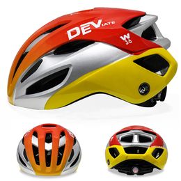 Cycling Helmets CYCABEL Bicycle Integrallymolded Mountain Road Bike Helmet Sport Racing Riding Ultralight MTB 230728